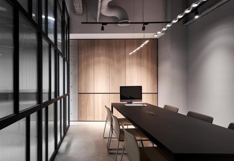 會(huì)議室裝修實(shí)景圖