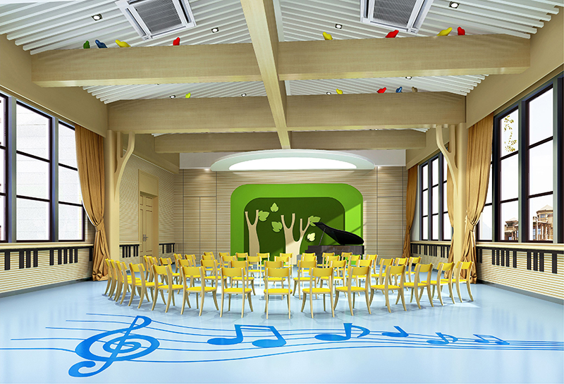 國際雙語幼兒園裝修設(shè)計(jì)效果圖