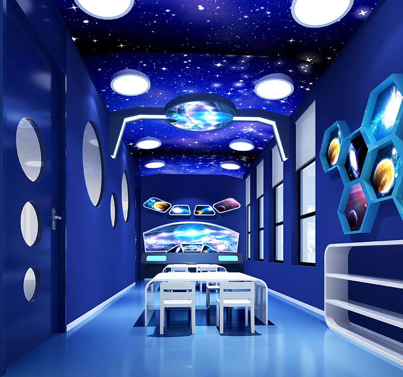 國際雙語幼兒園裝修設(shè)計(jì)效果圖