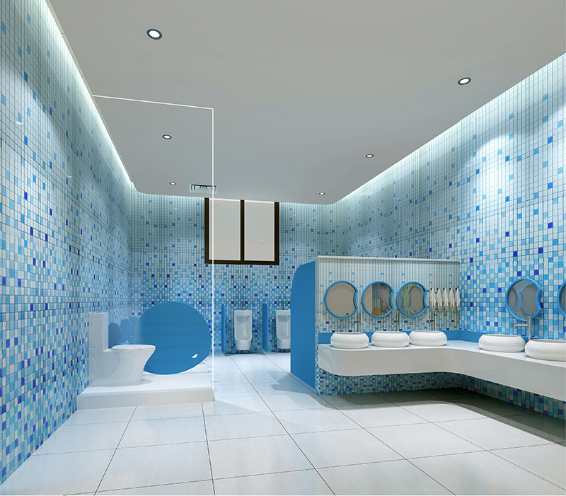 國際雙語幼兒園裝修設(shè)計(jì)效果圖