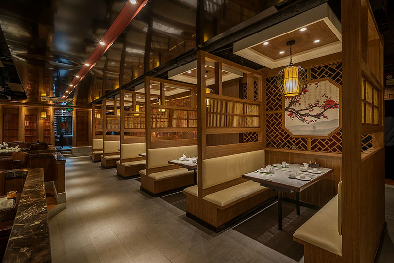 中式餐廳設(shè)計