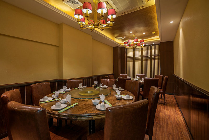 中式餐廳設(shè)計
