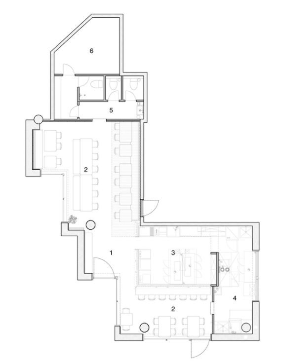 日料餐廳裝修設(shè)計(jì)，打造新的品牌形象