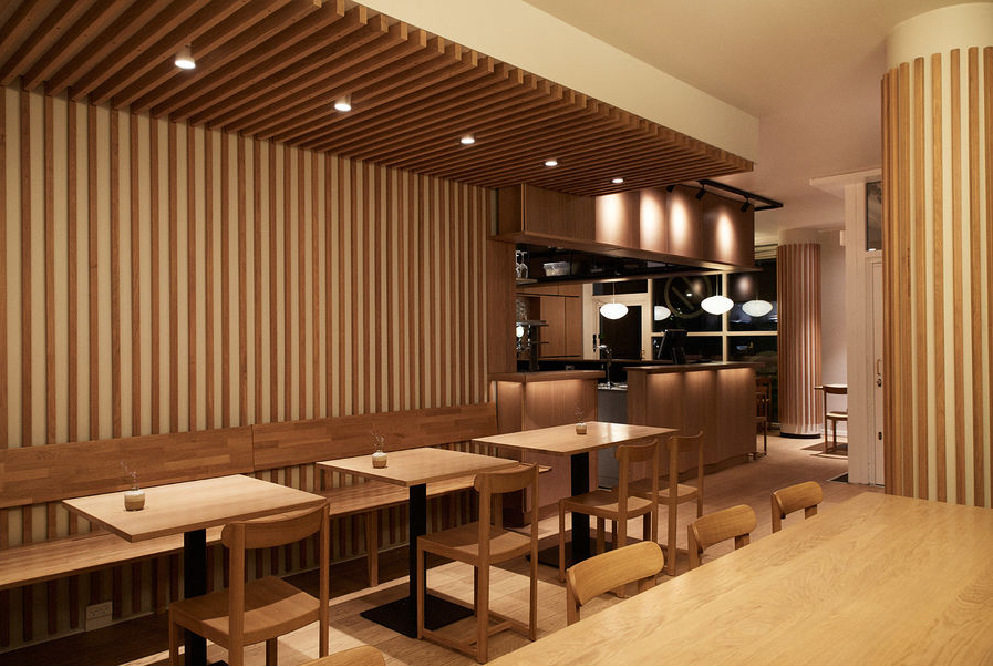 日料餐廳裝修設(shè)計(jì)，打造新的品牌形象