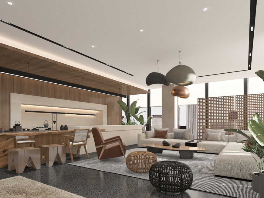 休閑區(qū)裝修設(shè)計