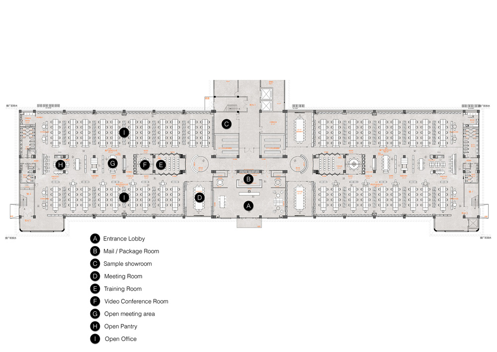 【分享】靈性光線空間辦公設(shè)計欣賞